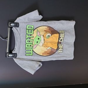 Star wars Wanted the Child toddler 3T T-Shirt Worn